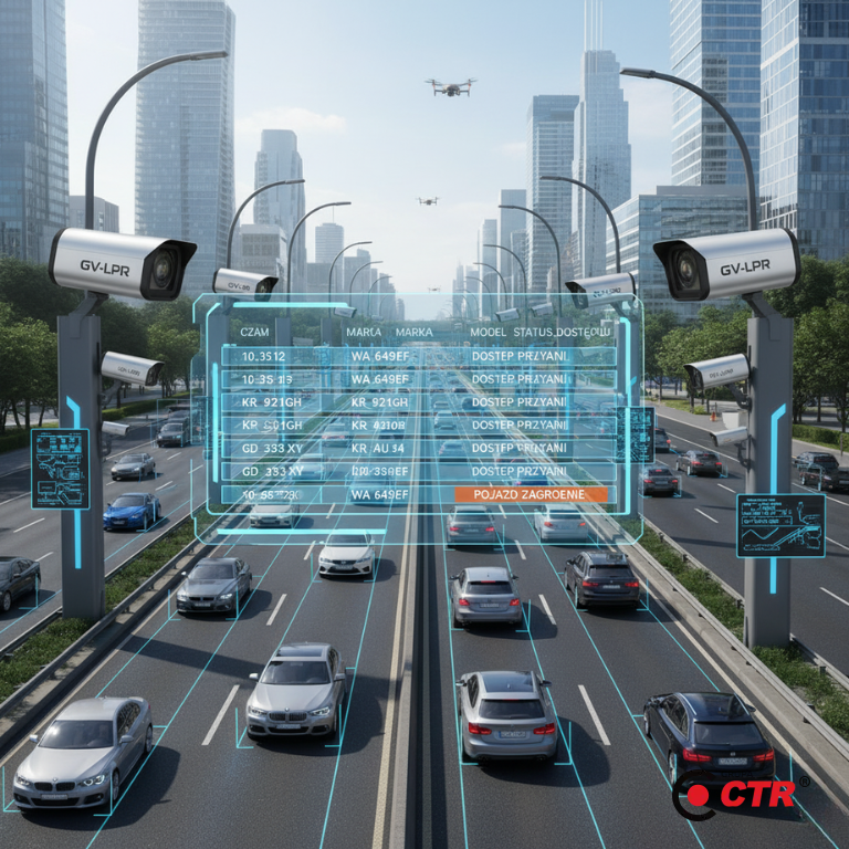 Systemy identyfikacji GV-LPR